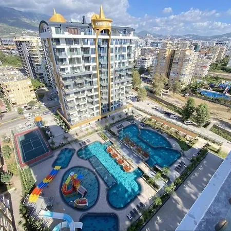 Cebeci Towers Mahmutlar Luxury *