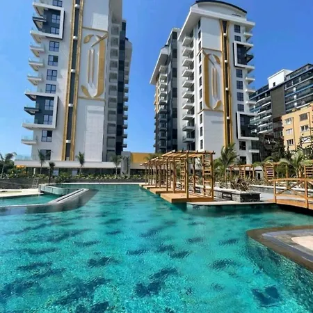 Cebeci Towers Mahmutlar Luxury