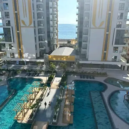 Apartment Cebeci Towers Mahmutlar Luxury Alanya